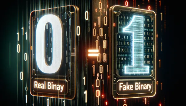 Decoding Fake Binary Messages