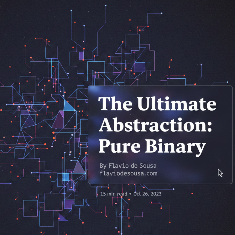 The Ultimate Abstraction